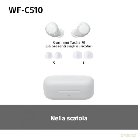 Cuffie In-Ear True Wrls Bianco