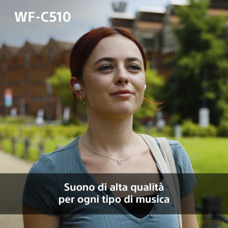 Cuffie In-Ear True Wrls Bianco