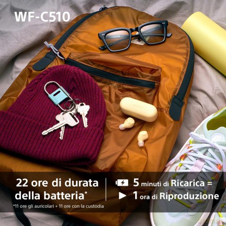 Cuffie In-Ear True Wrls Bianco