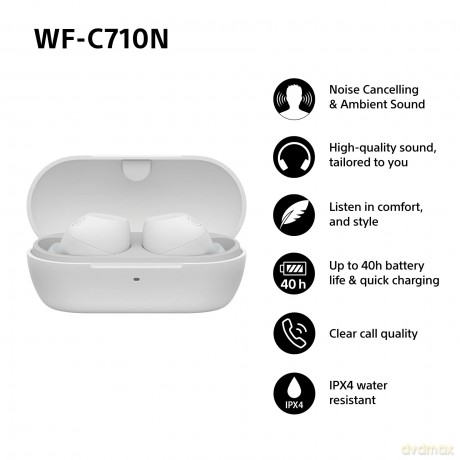 Cuffie In-Ear True Wrls Bianco