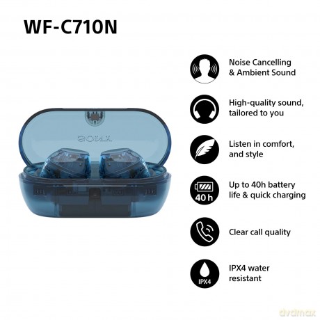 Cuffie In-Ear True Wrls Blu