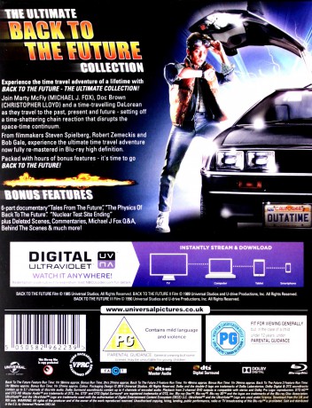 Back to the Future Trilogy (Powrót do przyszłości) [3Blu-ray]