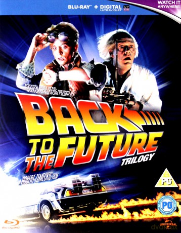 Back to the Future Trilogy (Powrót do przyszłości) [3Blu-ray]