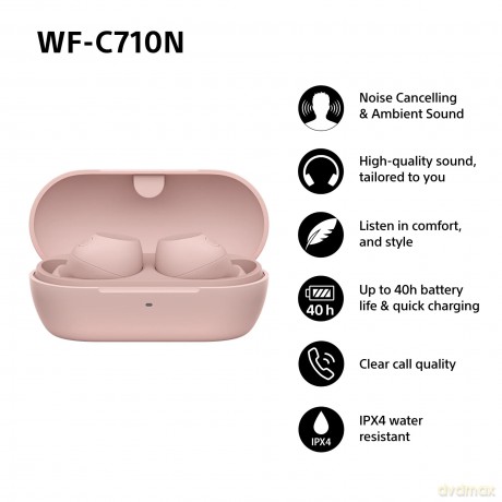 Cuffie In-Ear True Wrls Rosa