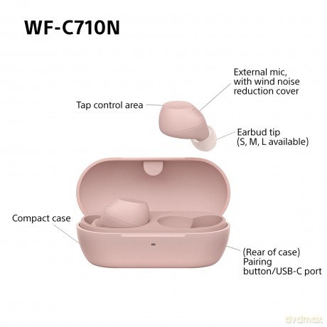 Cuffie In-Ear True Wrls Rosa