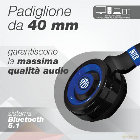 Cuffie Inter Wireless Con Mic