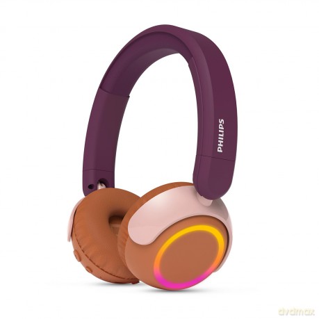 Cuffie On Ear Wrls Bambini Viola