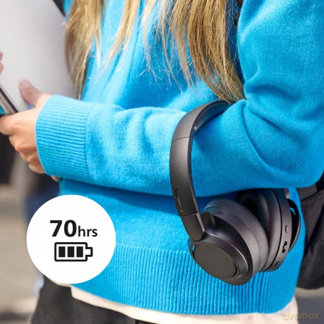 Cuffie Wireless Microfono Canc.Rum