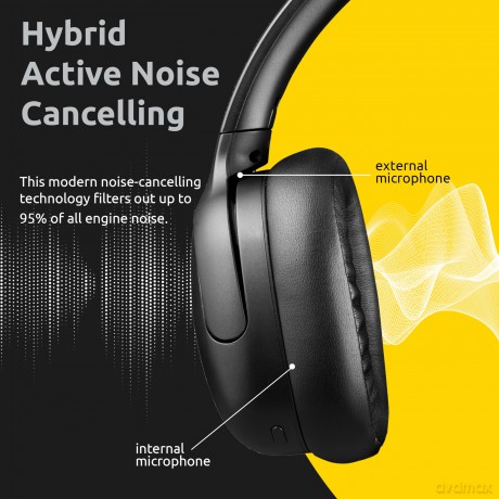 Cuffie Wireless O400ha Black