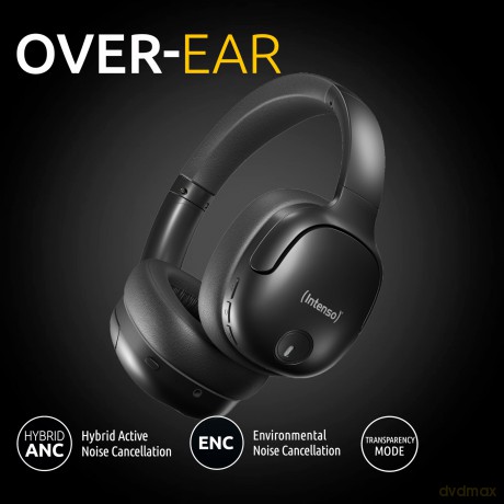 Cuffie Wireless O400ha Black