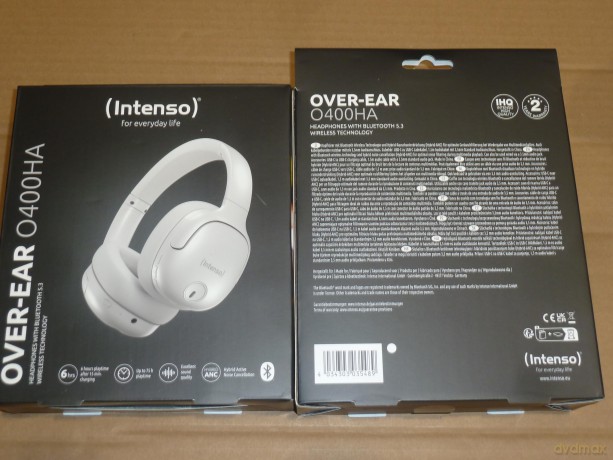 Cuffie Wireless O400ha White