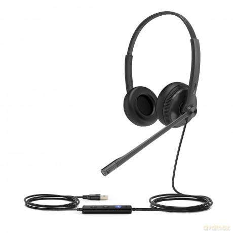 Cuffie Yealink Uh34-Dual-Teams Usb