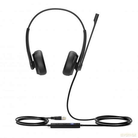 Cuffie Yealink Uh34-Dual-Teams Usb
