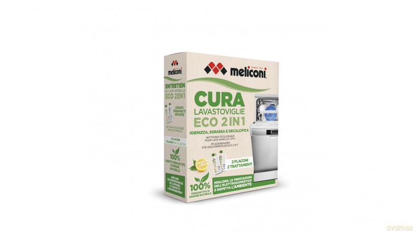 Cura Lavastoviglie Liqui Eco 2 In 1
