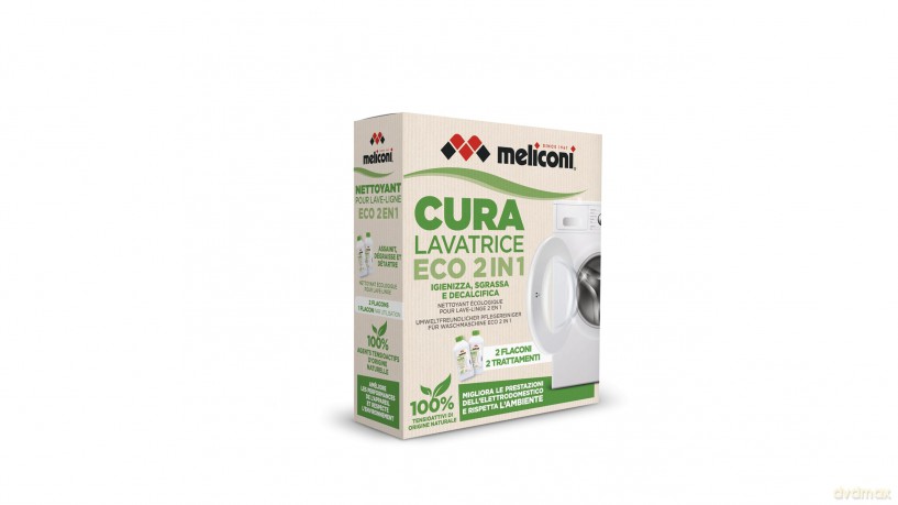 Cura Lavatrice Liquido Eco 2 In 1