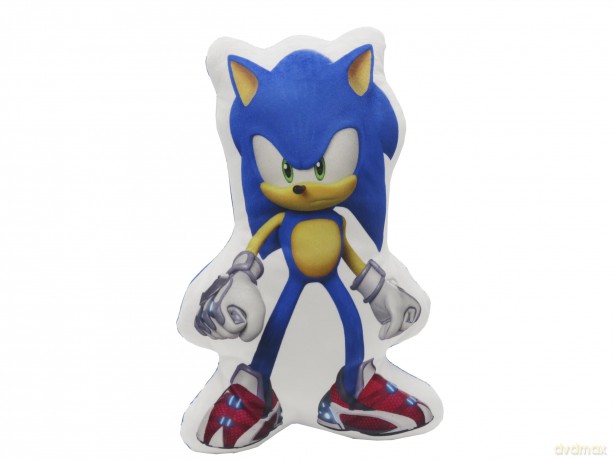 Cuscino Sonic 3D Shape