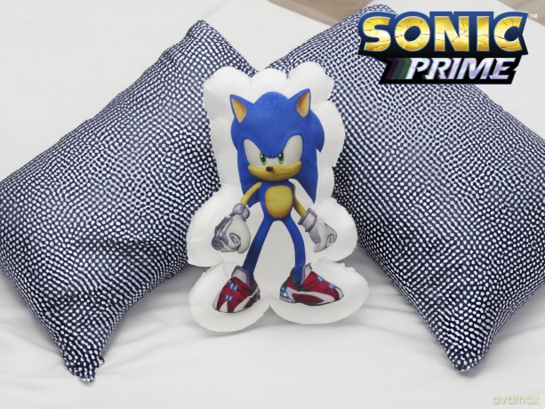 Cuscino Sonic 3D Shape