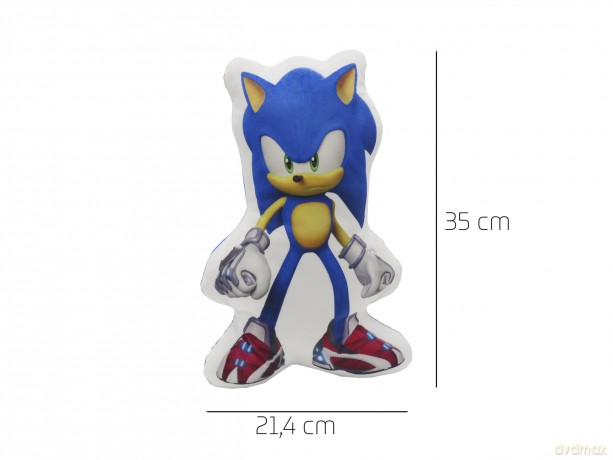 Cuscino Sonic 3D Shape