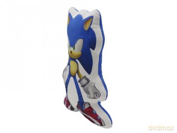 Cuscino Sonic 3D Shape