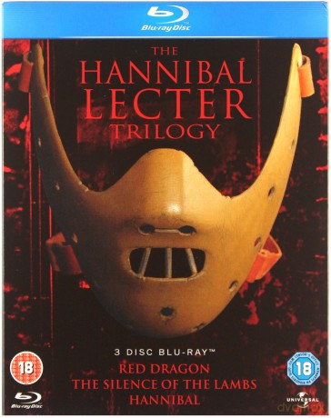 Hannibal Lecter Trilogy [BOX] [3xBlu-Ray]