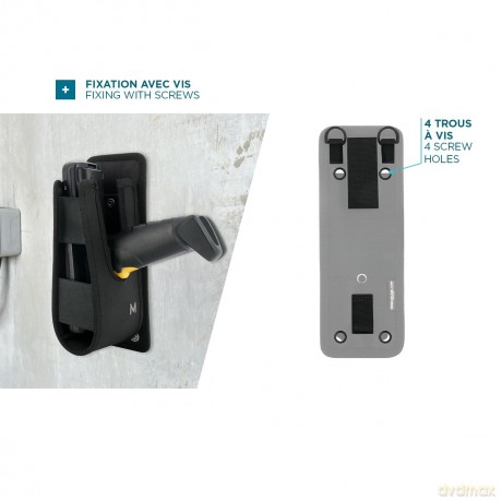Custodia Holster M Gun Hhd Legstrap