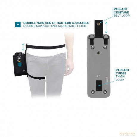 Custodia Holster M Gun Hhd Legstrap