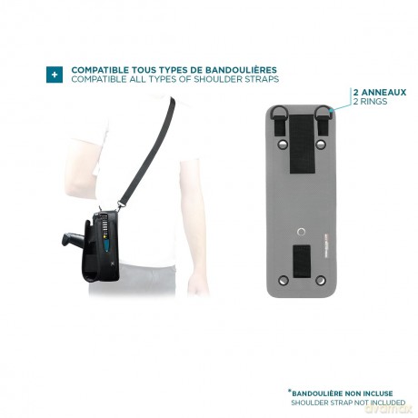 Custodia Holster M Gun Hhd Legstrap