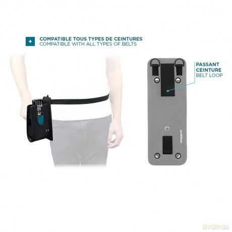 Custodia Holster M Gun Hhd Legstrap