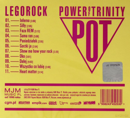 Power of Trinity - Legorock [CD]