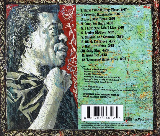 Buddy Guy: Blues Singer [CD]