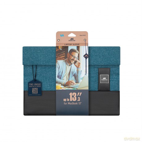 Custodia Notebook 13.3 Aqua Melange