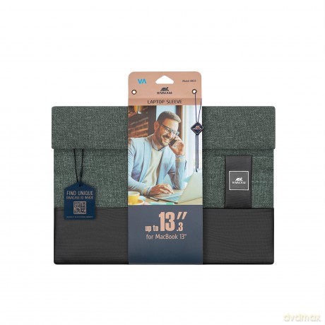 Custodia Notebook 13.3 Khaki Melang