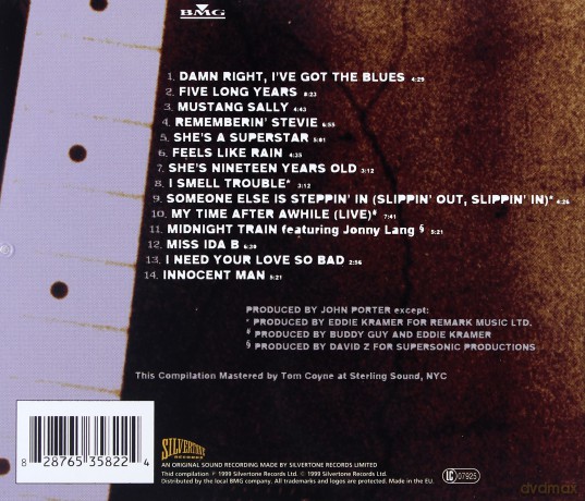 Buddy Guy: Buddy's Baddest (The Best Of Buddy Guy) [CD]