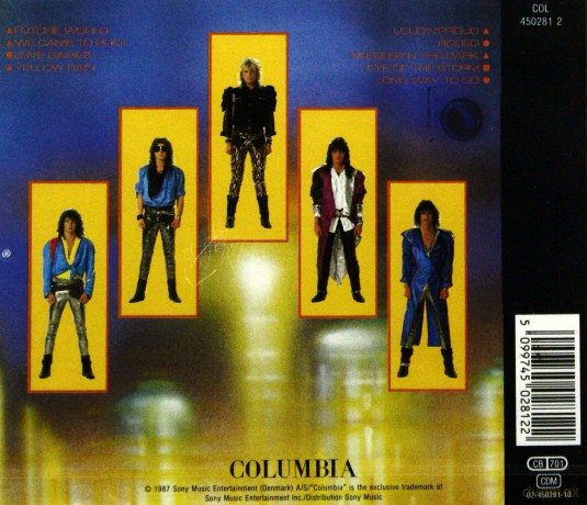 Pretty Maids: Future World [CD]