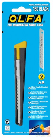 Cutter Olfa Bloccalama Scatto 9 Mm