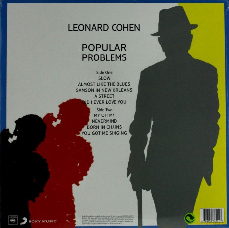 Leonard Cohen: Popular Problems [Winyl]+[CD]