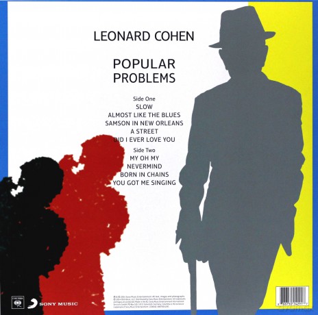 Leonard Cohen: Popular Problems [Winyl]+[CD]