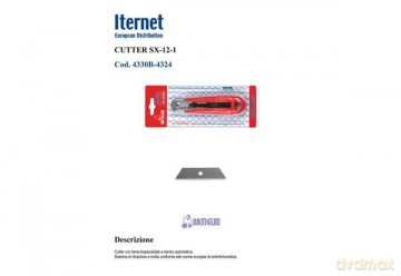 Cutter Sx-12-1 Lama Rientro Aut.