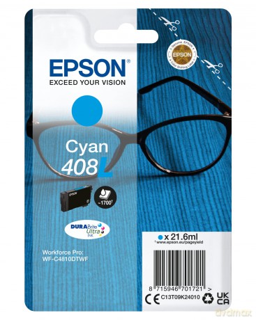 Cyan 408l Durabrite Ultra Ink