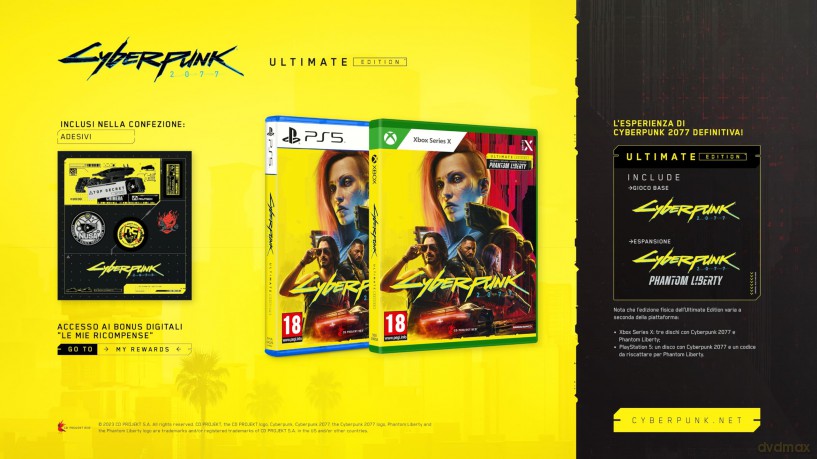 Cyberpunk 2077 Ultimate Edition
