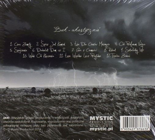 Kat & Roman Kostrzewski: Buk - akustycznie (digipack) [CD]