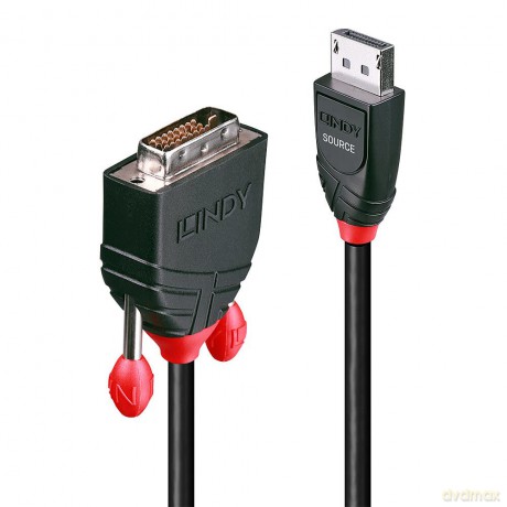 D Adapter Cable Black