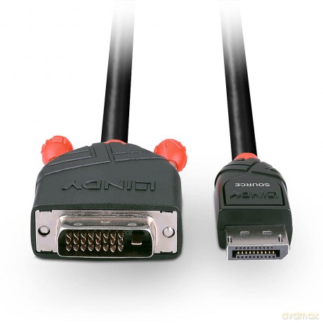 D Adapter Cable Black