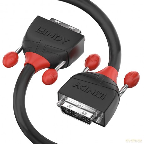 D Dual Link Cbl Black Line