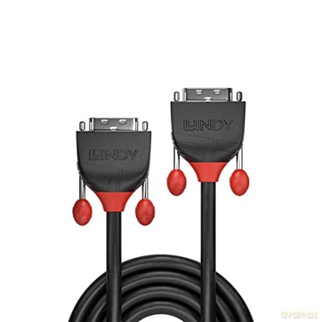 D Dual Link Cbl Black Line