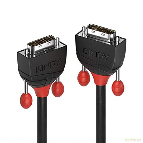 D Dual Link Cbl Black Line