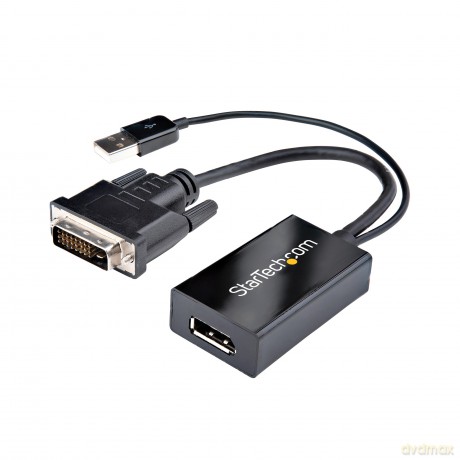 D To Dp Video Adapter - Dvi To Displayport Converter