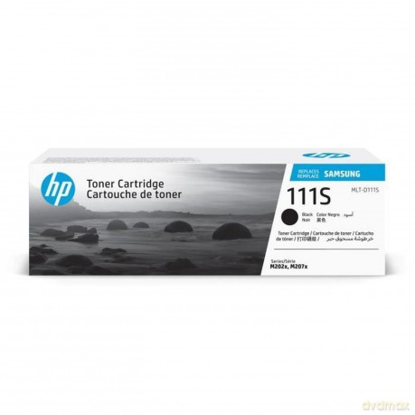 D111s, 1k (Stk)-Samsung Mlt-D111s Black Toner Cartridge 1k