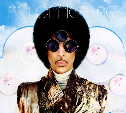 Prince: Art Official Age [CD]