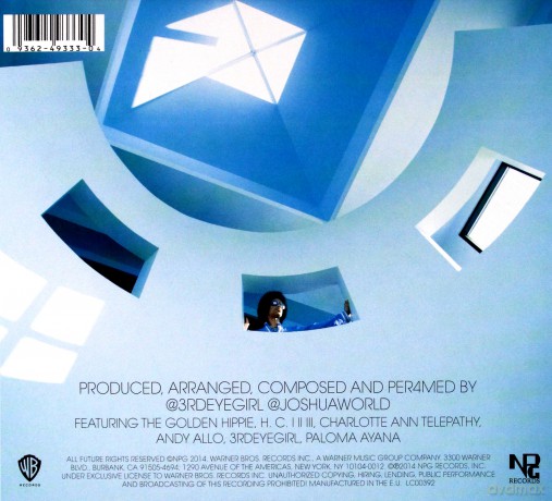 Prince: Art Official Age [CD]